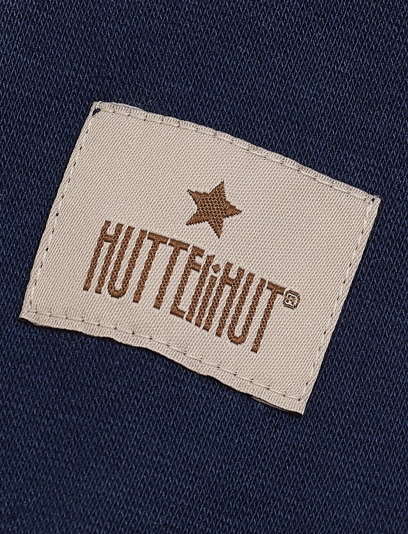 Huttelihut - Balaclava Ears Cotton Rib - winteraccessoires - navy blazer - 2
