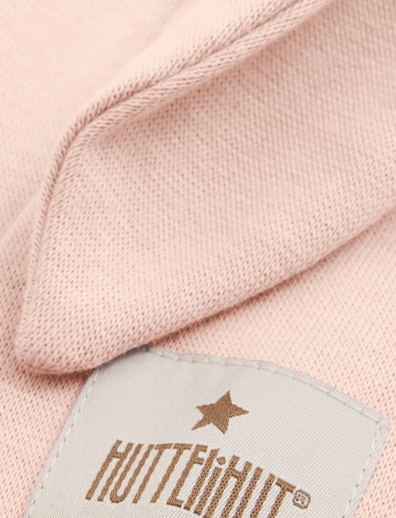 Huttelihut - Balaclava Ears Cotton Rib - winter accessories - peach blush - 2