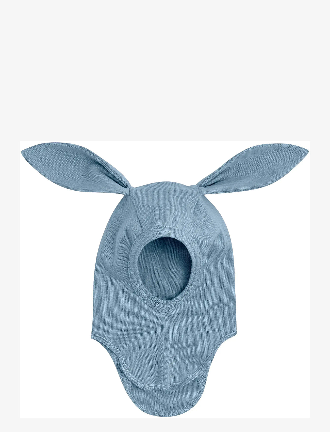 Huttelihut - Balaclava Ears Cotton Rib - winter accessories - windward blue - 0