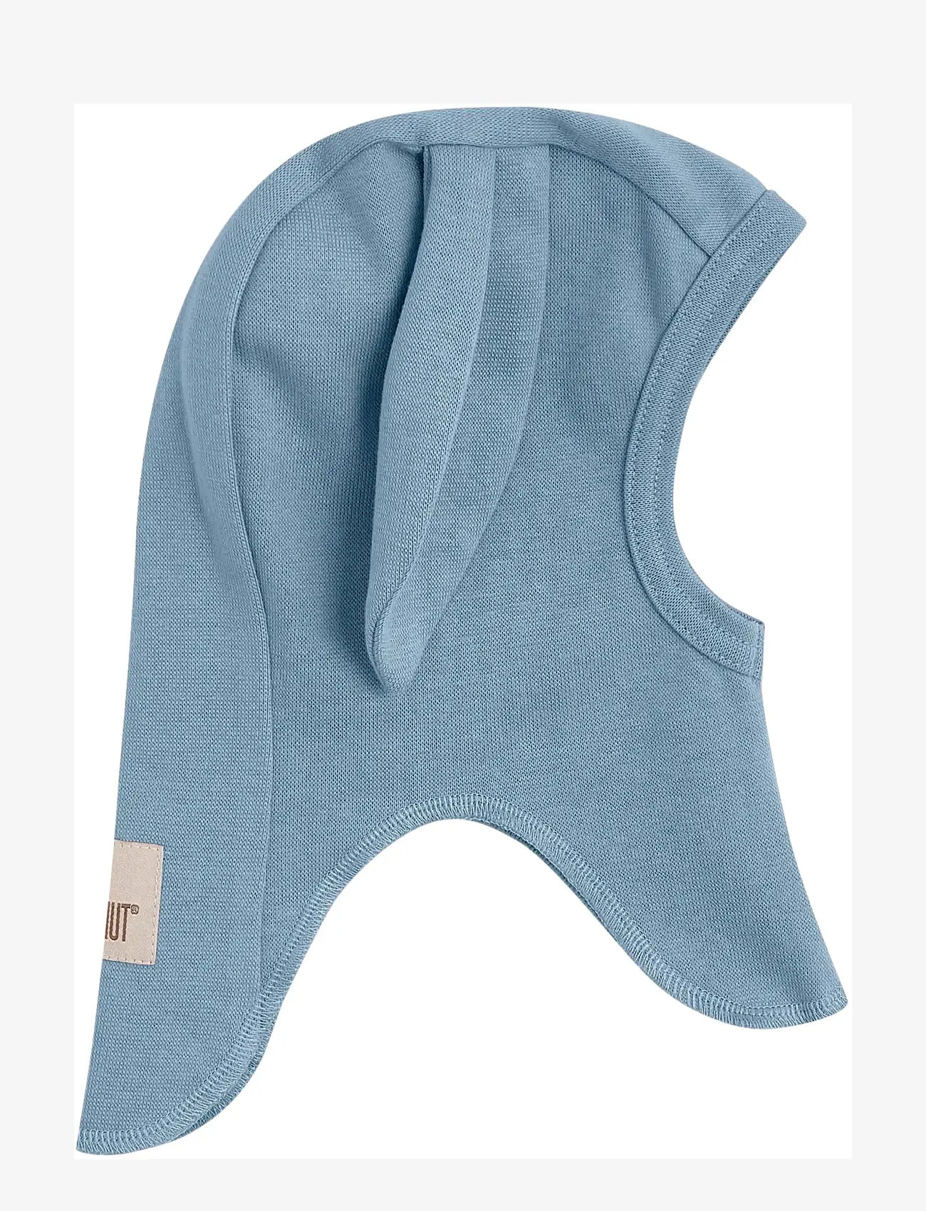 Huttelihut - Balaclava Ears Cotton Rib - winter accessories - windward blue - 1