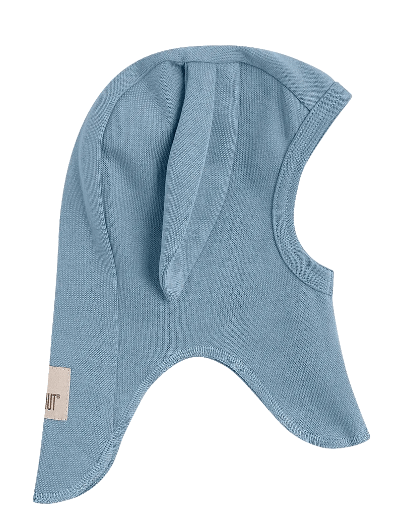 Huttelihut - Balaclava Ears Cotton Rib - winter accessories - windward blue - 1