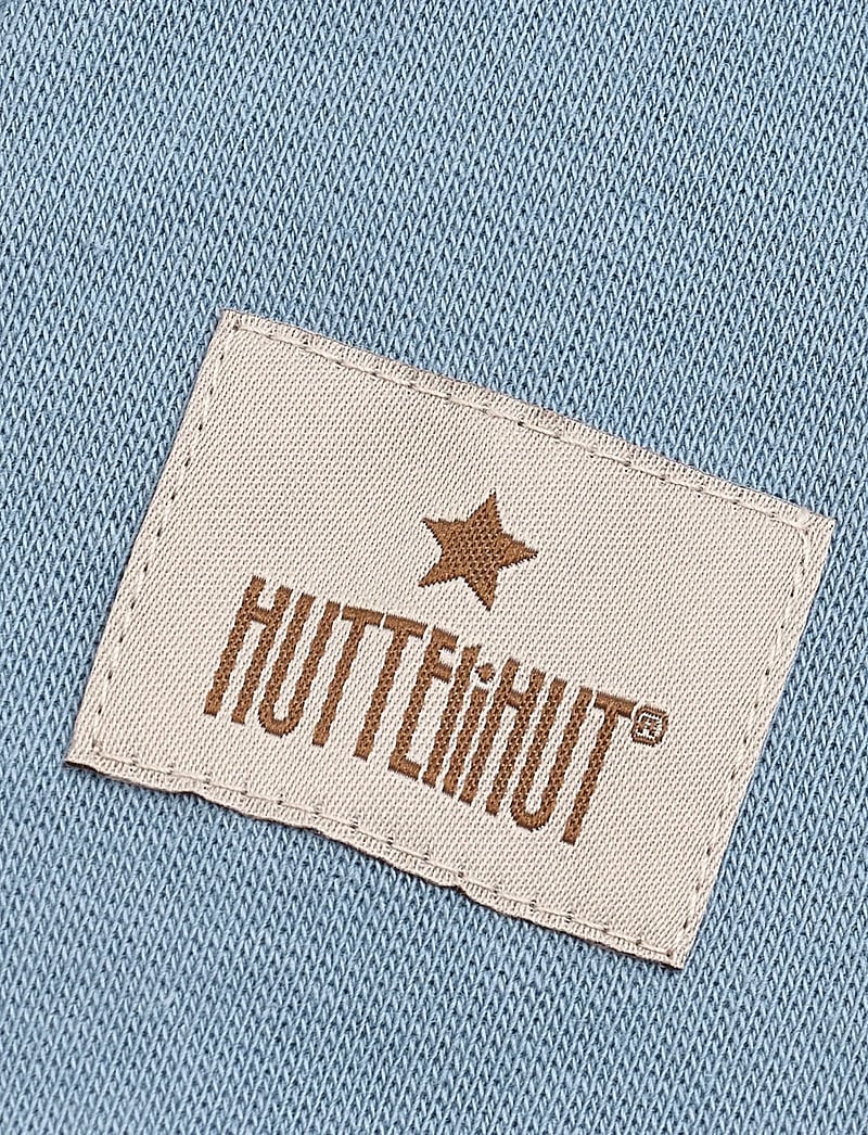 Huttelihut - Balaclava Ears Cotton Rib - winter accessories - windward blue - 2