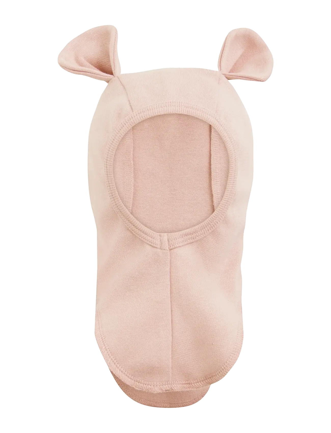 Huttelihut Balaclava Ears Cotton Rib - Schlupfmütze - PEACH BLUSH / pink/rose
