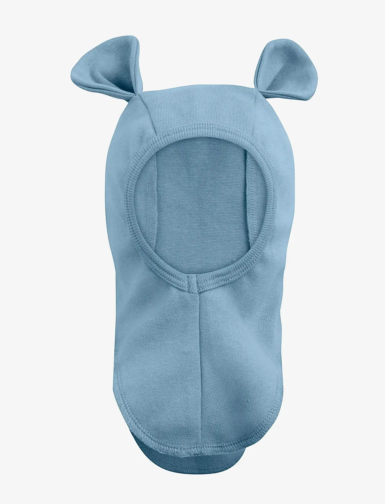 Huttelihut - Balaclava Ears Cotton Rib - winteraccessoires - windward blue - 0
