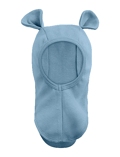 Balaclava Ears Cotton Rib - Elefanthuer