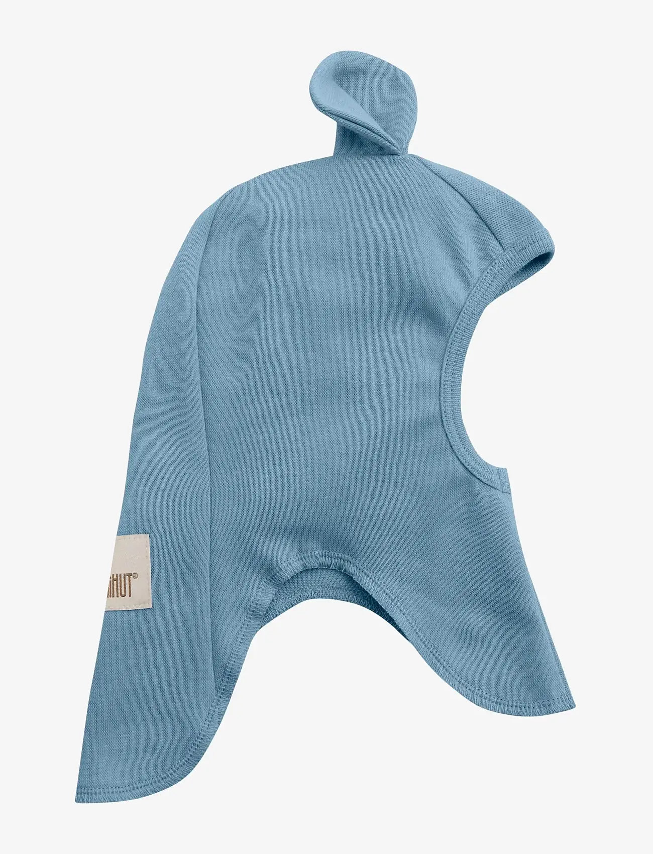 Huttelihut - Balaclava Ears Cotton Rib - winteraccessoires - windward blue - 1