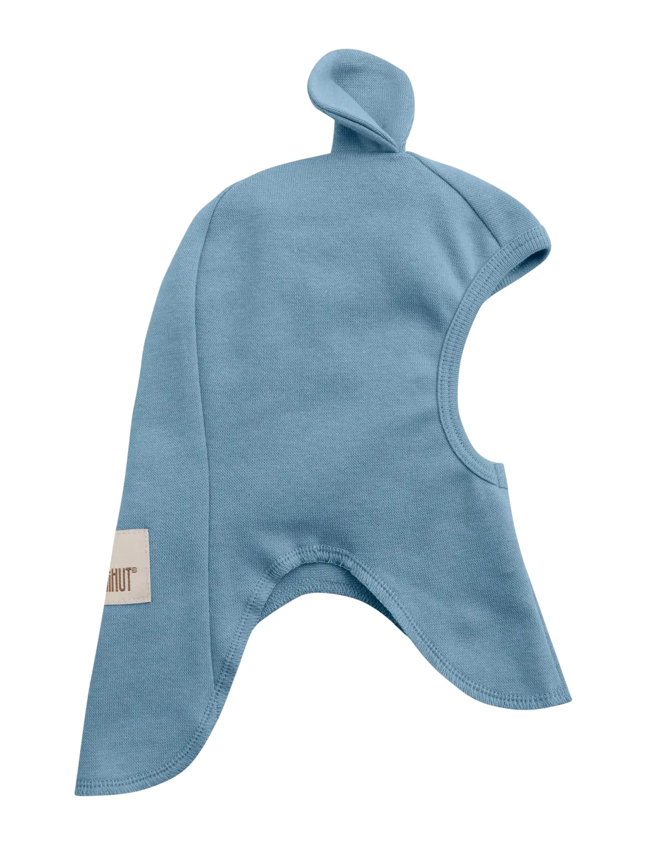 Huttelihut - Balaclava Ears Cotton Rib - accessories - windward blue - 1