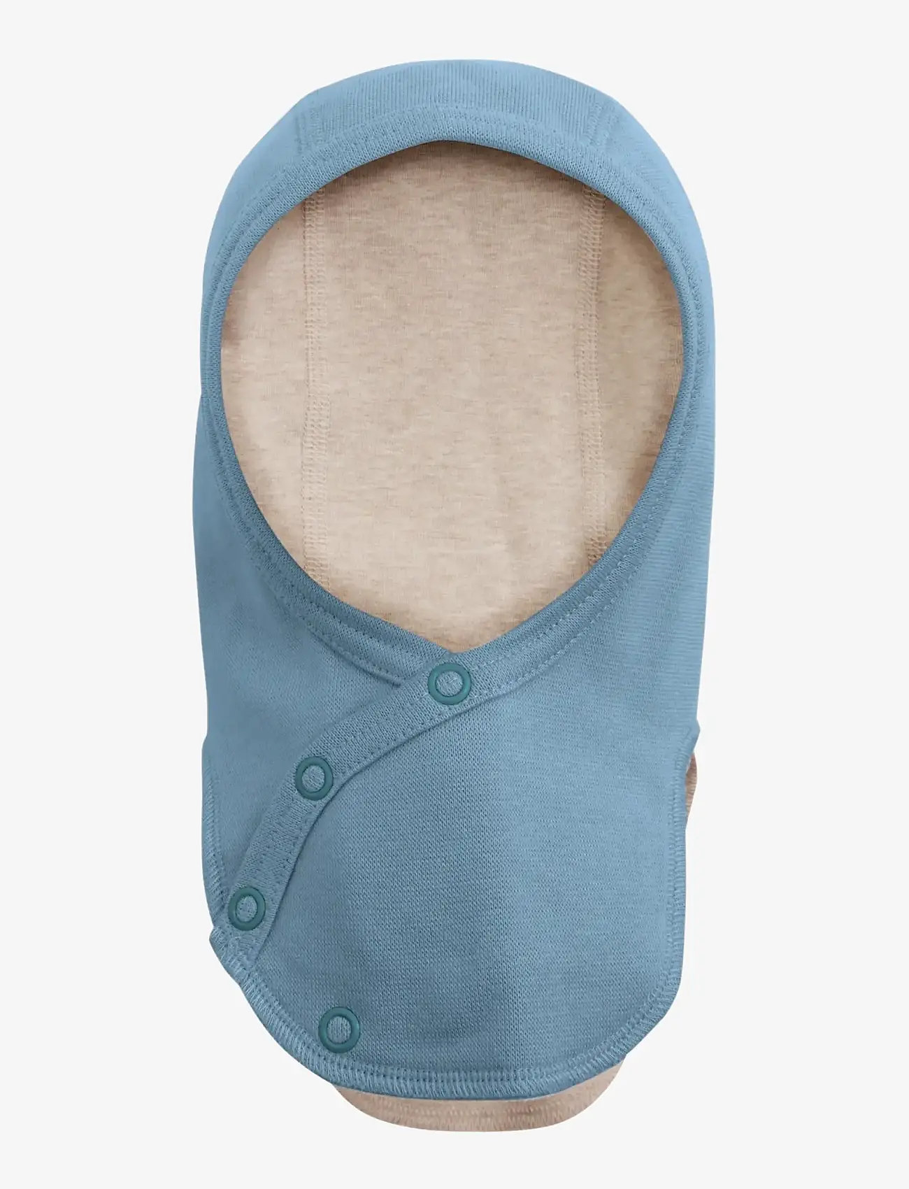 Huttelihut - Balaclava Cotton Rib w. Lin. - vinter tilbehør - windward blue - 1