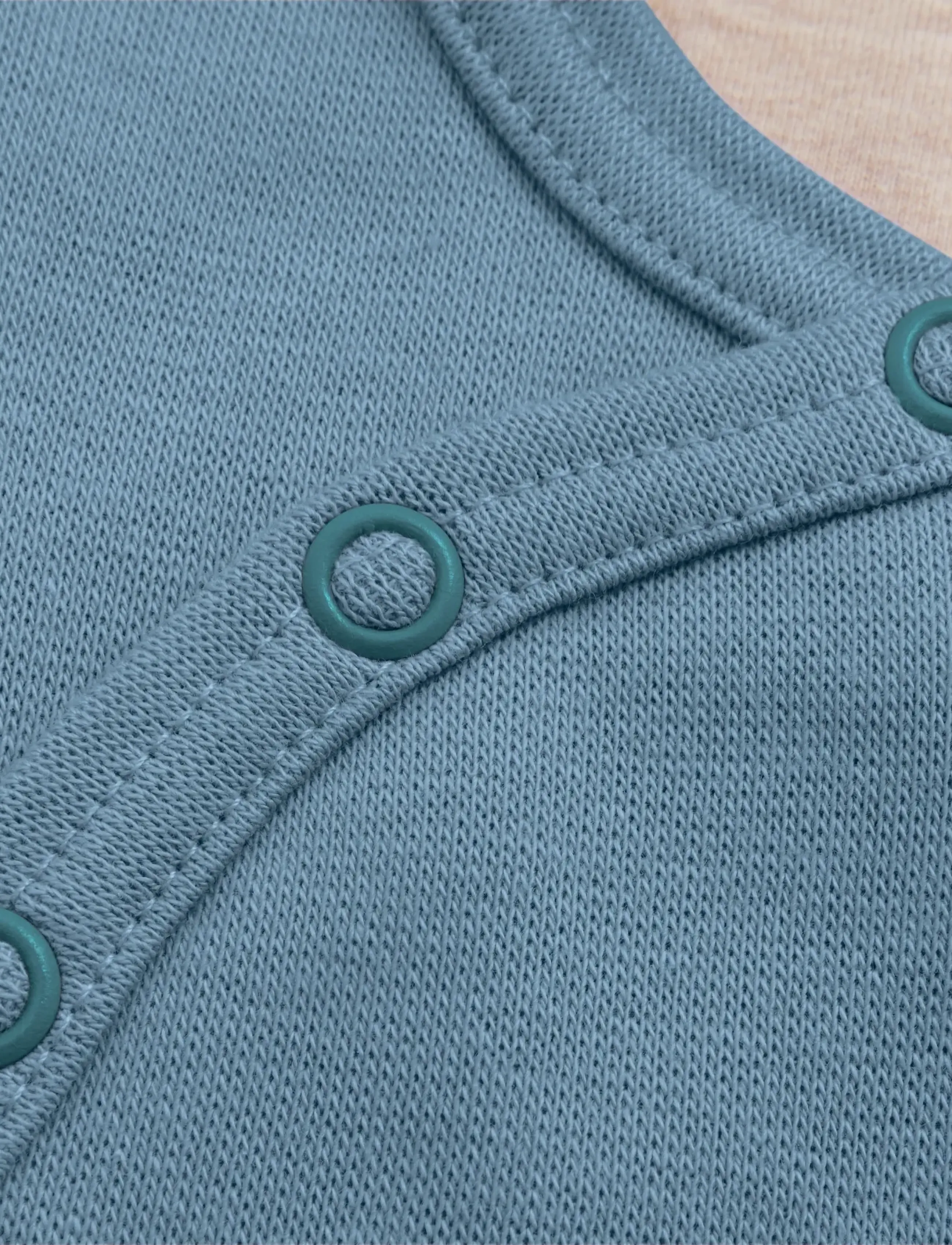 Huttelihut - Balaclava Cotton Rib w. Lin. - winter accessories - windward blue - 2