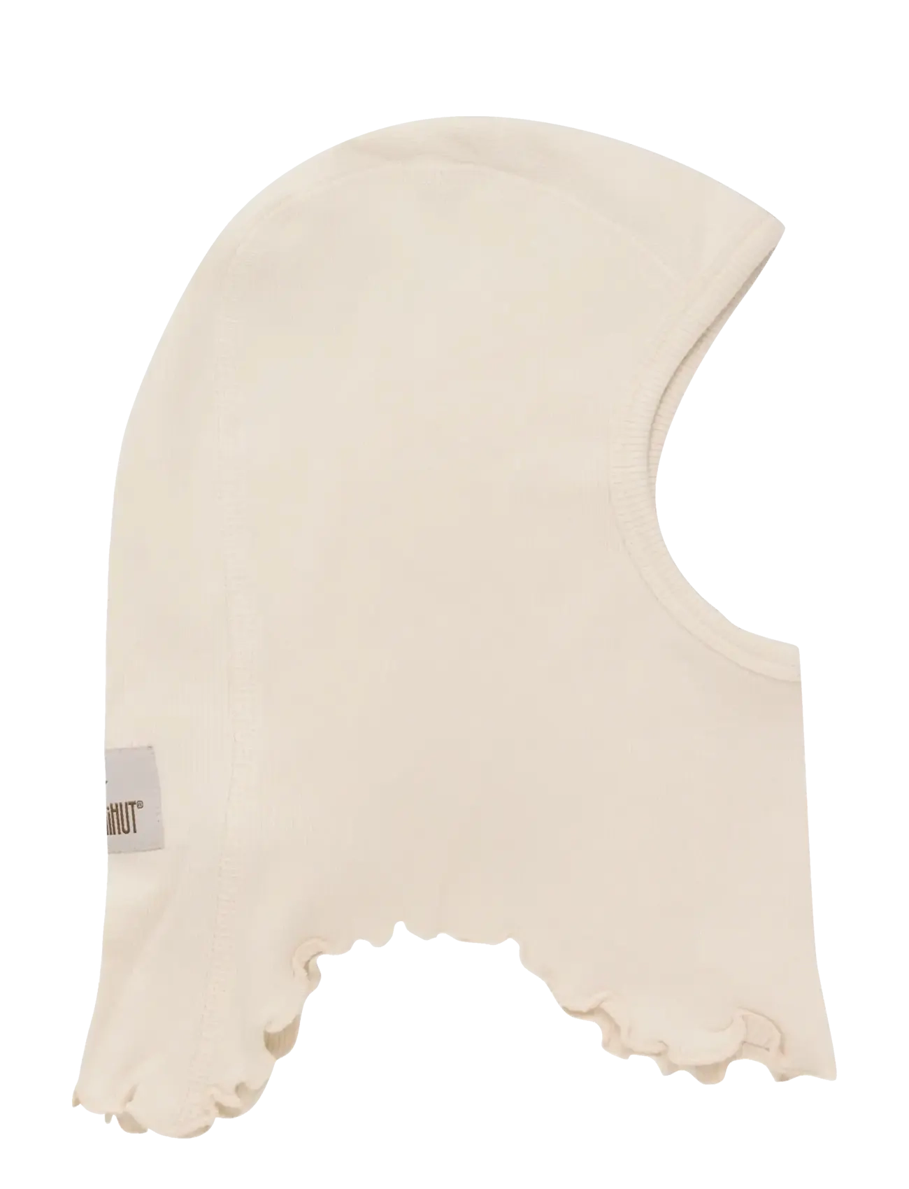 Huttelihut Balaclava Rib - Accessoires - ANTIQUE WHITE / cream