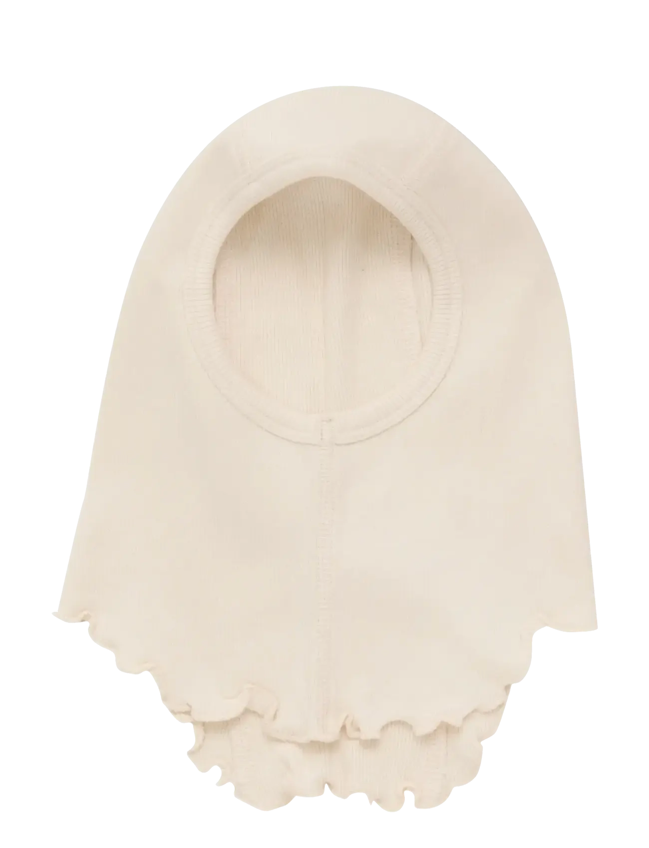 Huttelihut - Balaclava Rib - talveaksessuaarid - antique white - 1
