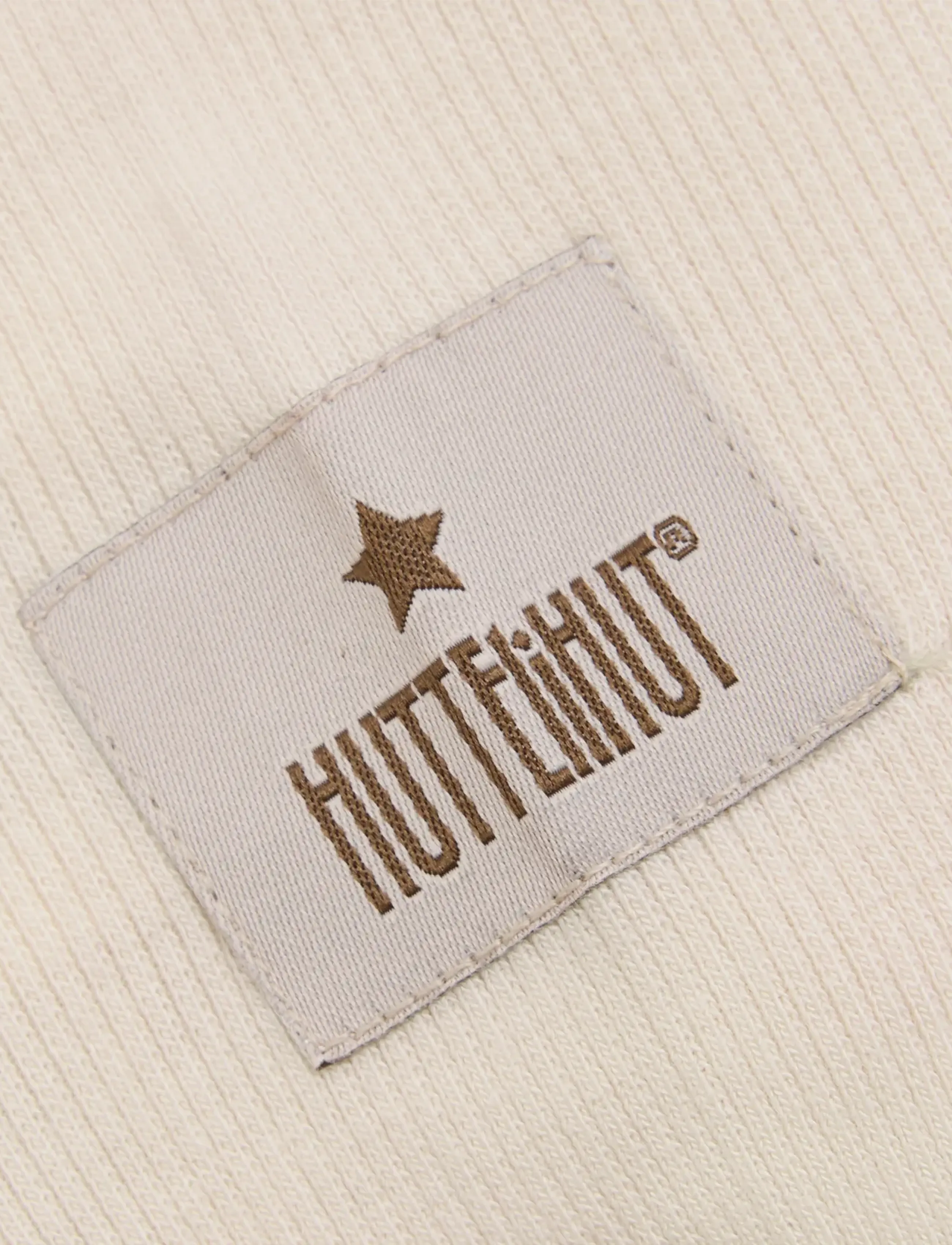 Huttelihut - Balaclava Rib - talveaksessuaarid - antique white - 2