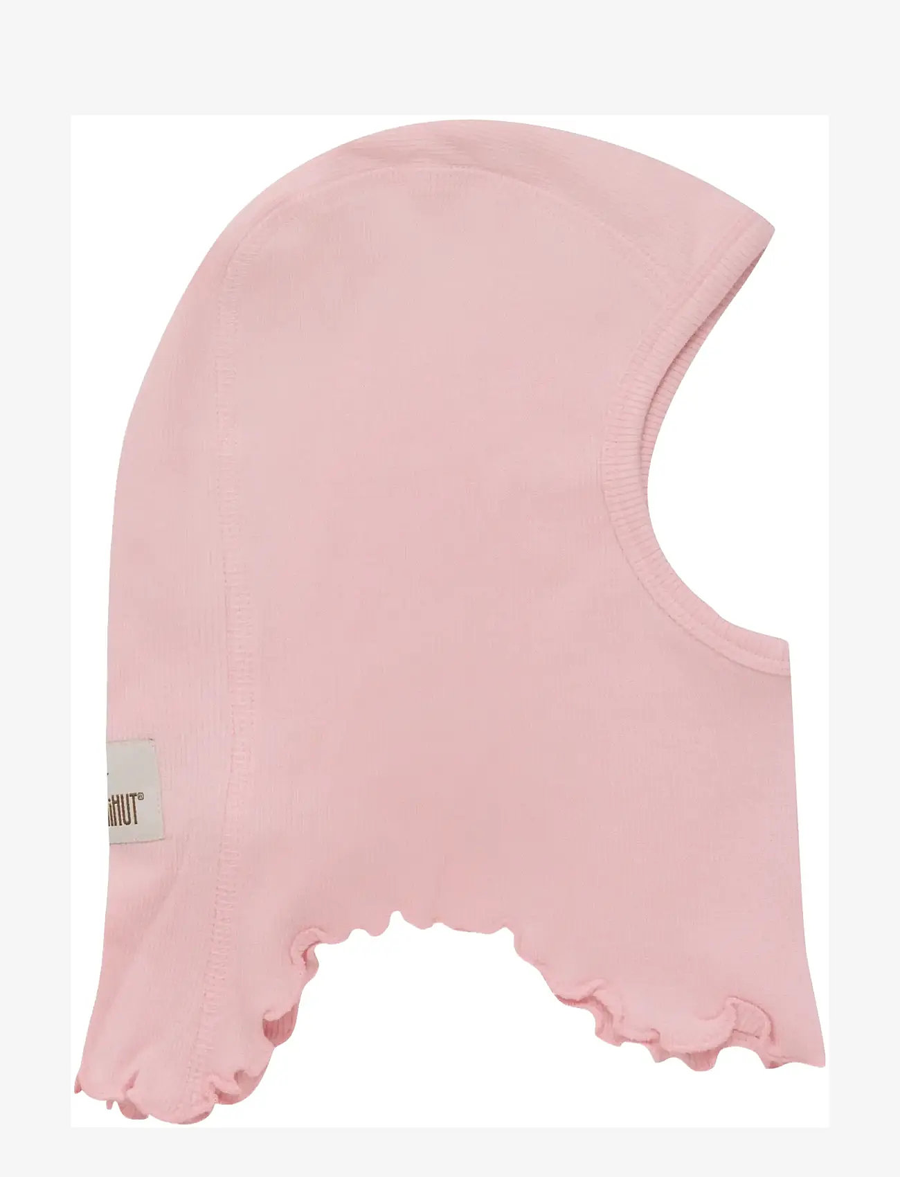 Huttelihut - Balaclava Rib - vinter tilbehør - pale mauve - 0