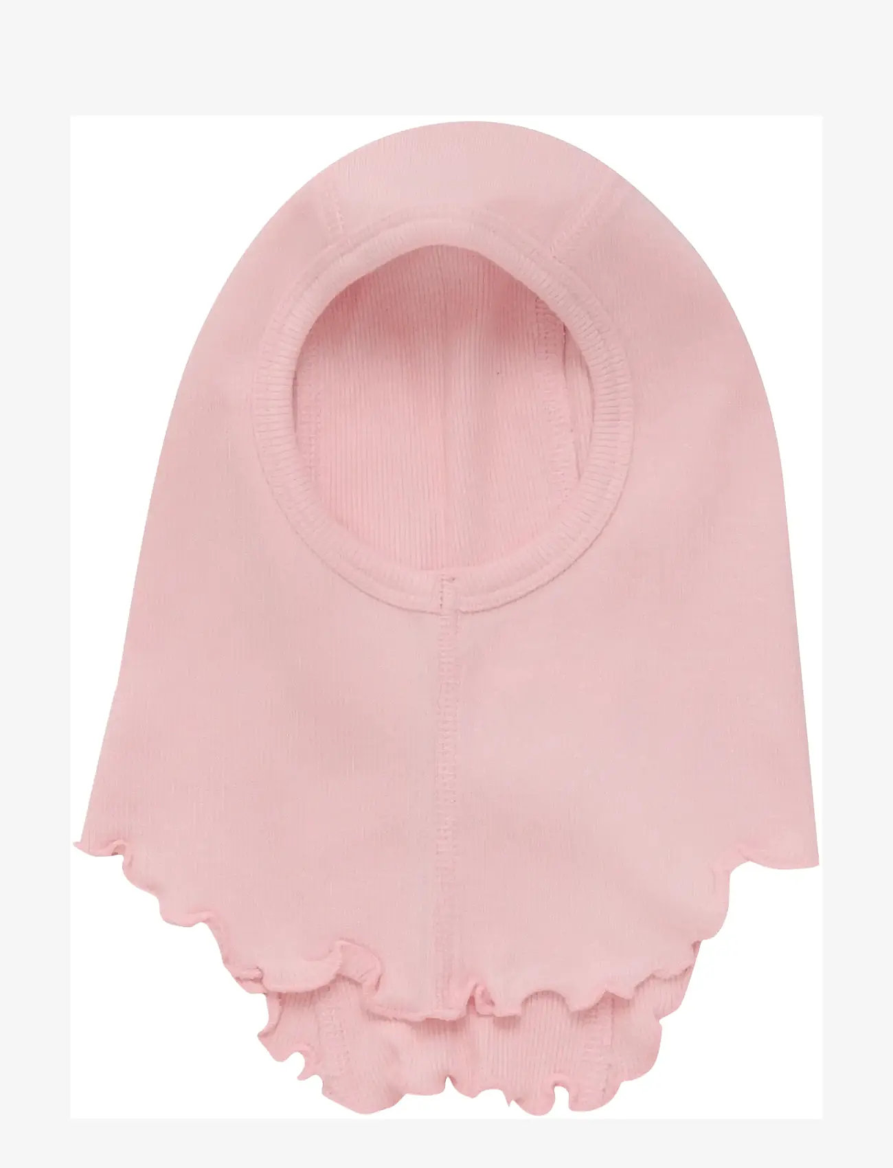 Huttelihut - Balaclava Rib - vinter tilbehør - pale mauve - 1