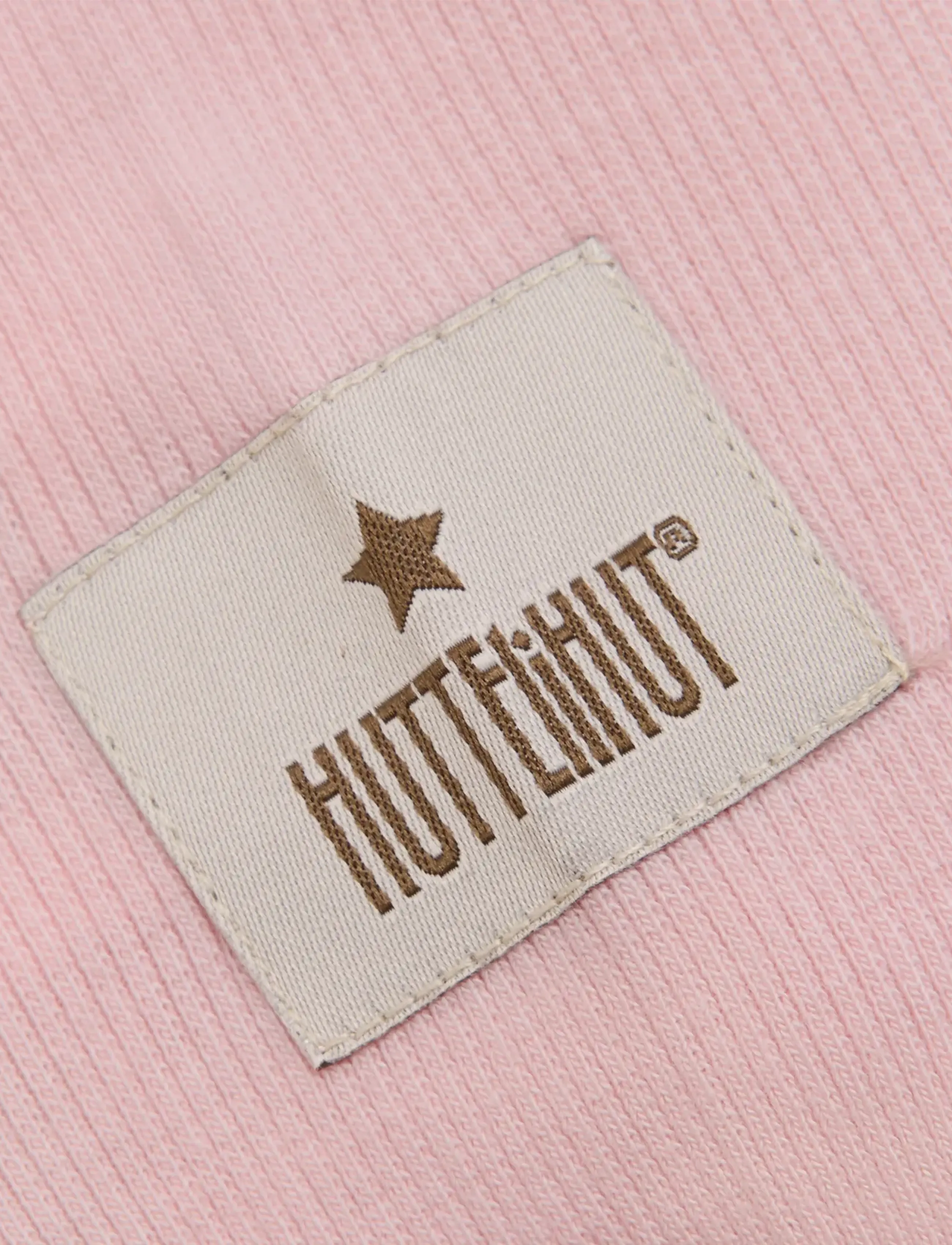 Huttelihut - Balaclava Rib - Žiemos aksesuarai - pale mauve - 2
