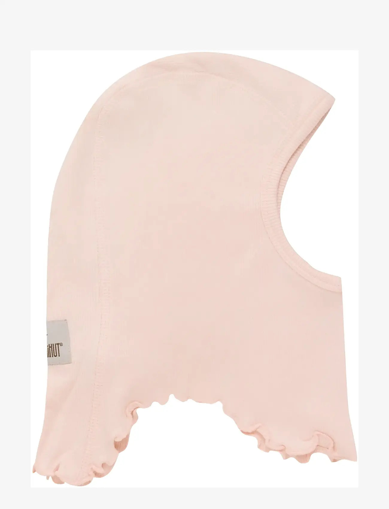 Huttelihut - Balaclava Rib - vetrar fylgihlutir - peach blush - 0