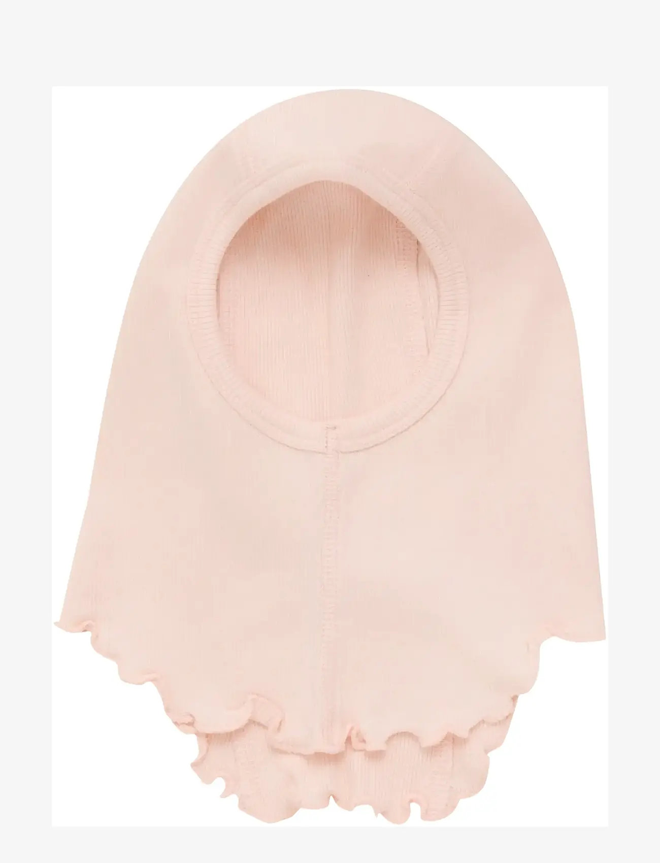 Huttelihut - Balaclava Rib - vetrar fylgihlutir - peach blush - 1