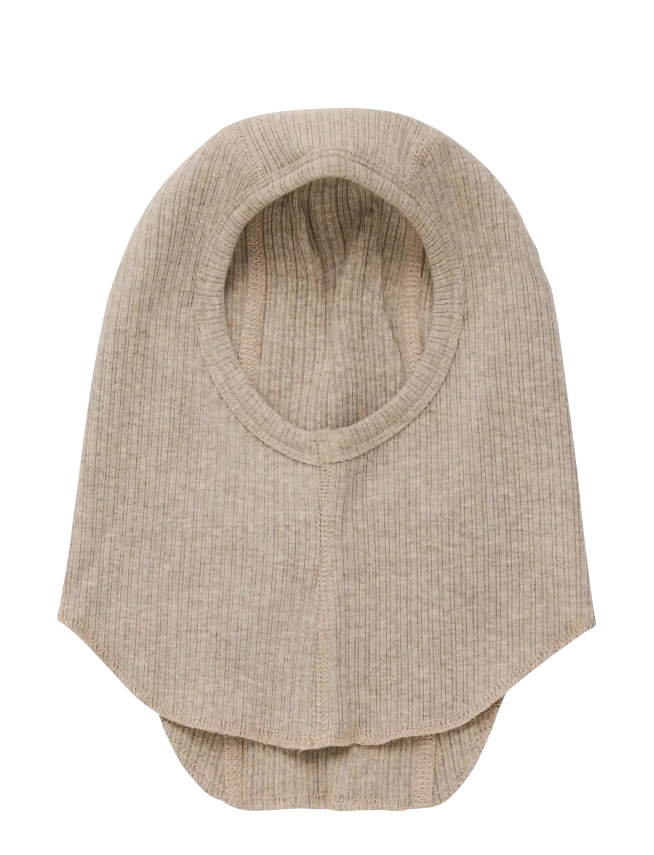 Huttelihut - Balaclava Rib - winteraccessoires - white pepper melange - 1