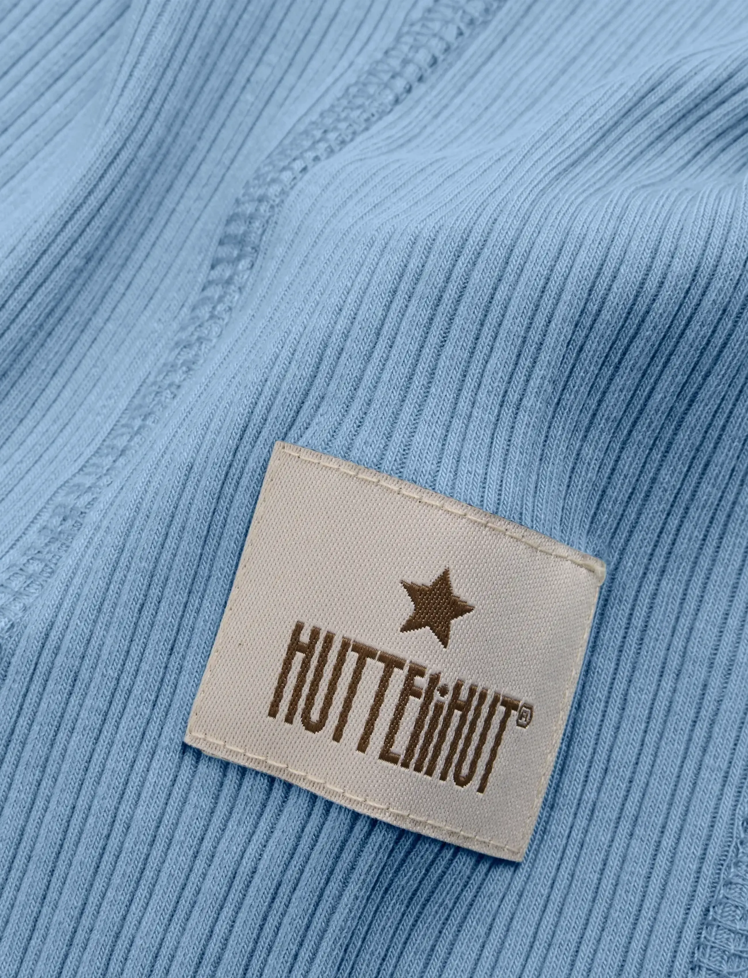 Huttelihut - Balaclava Rib - laveste priser - windward blue - 2