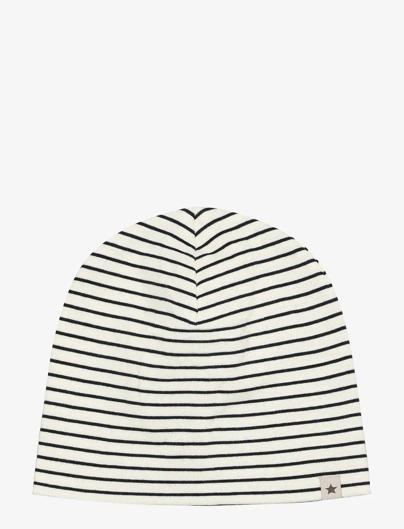 Huttelihut - Beanie Stripe Rib - beanies - navy blazer - 0
