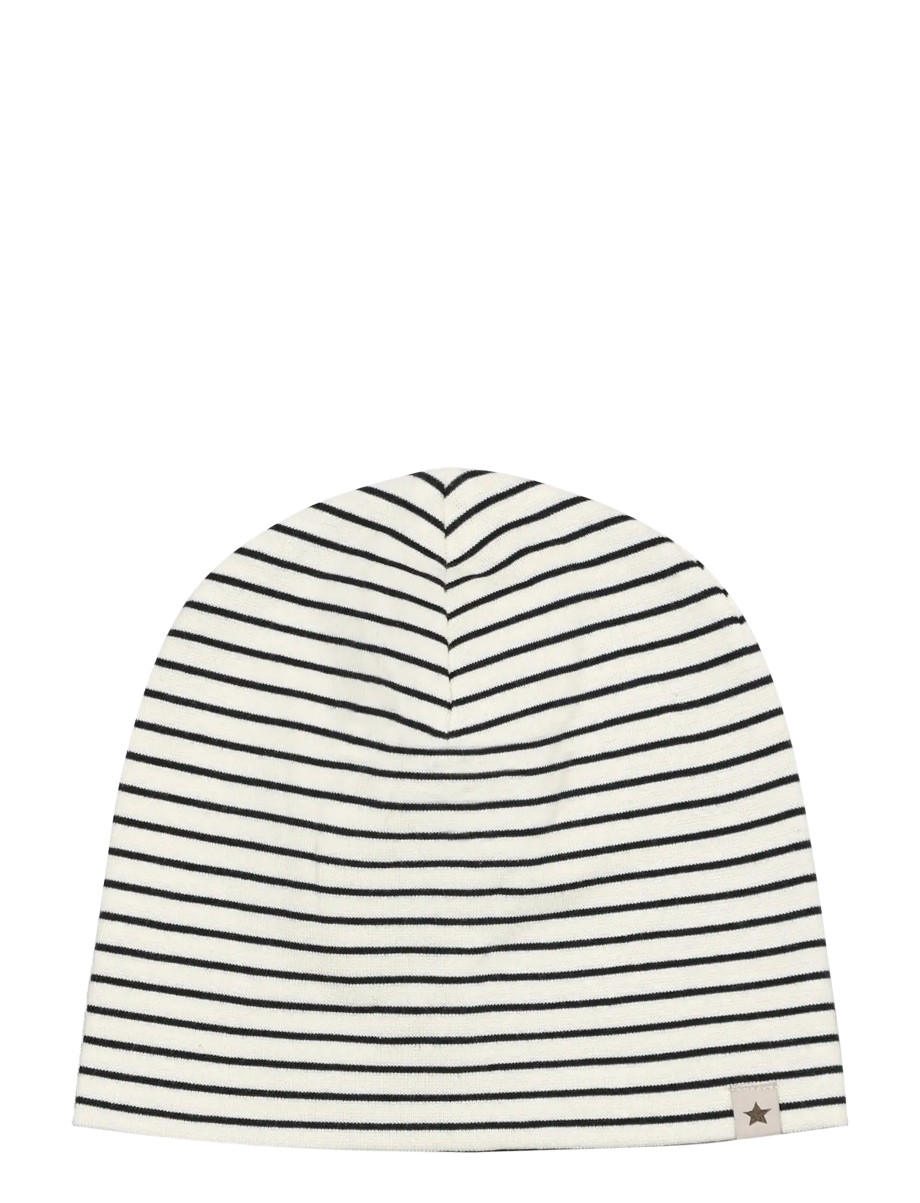 Huttelihut Beanie Stripe Rib - Accessoires - NAVY BLAZER / black