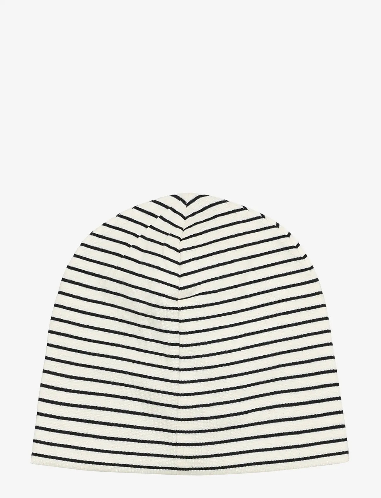 Huttelihut - Beanie Stripe Rib - beanies - navy blazer - 1