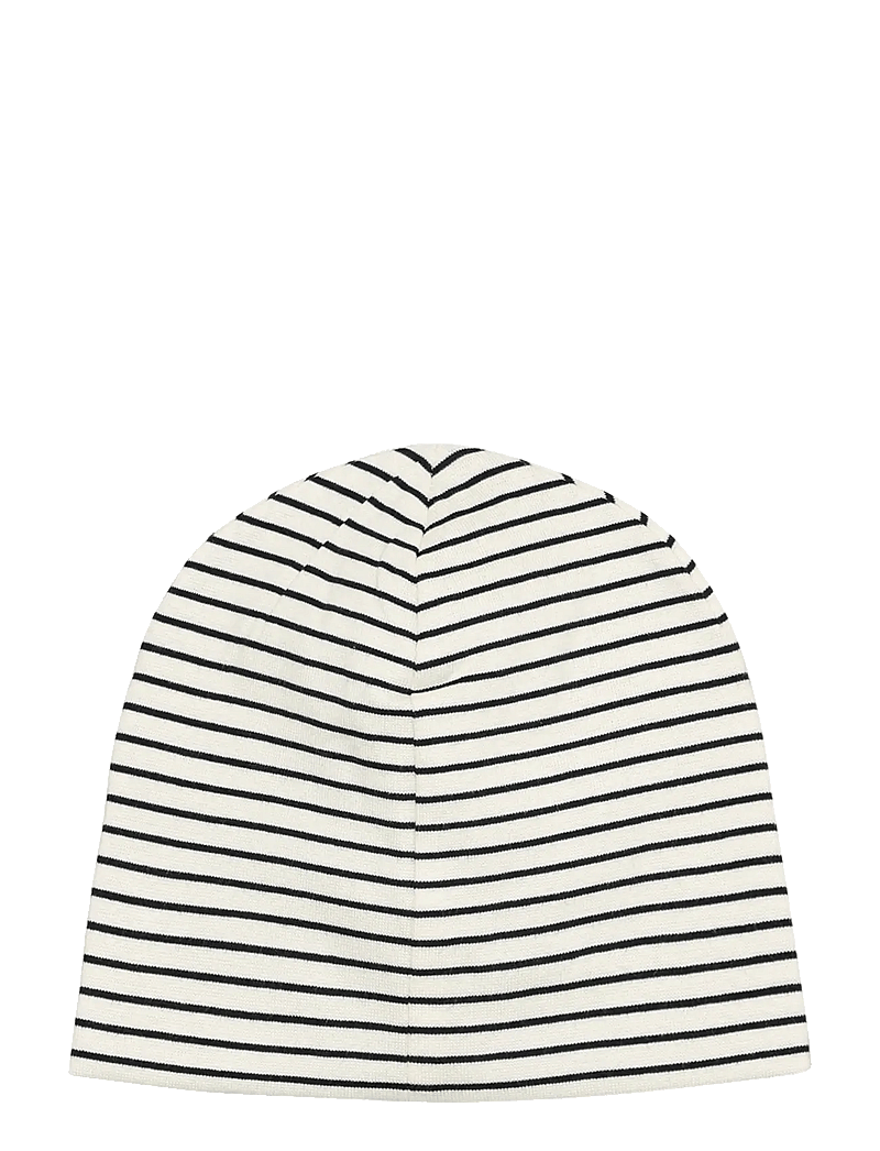 Huttelihut - Beanie Stripe Rib - beanies - navy blazer - 1