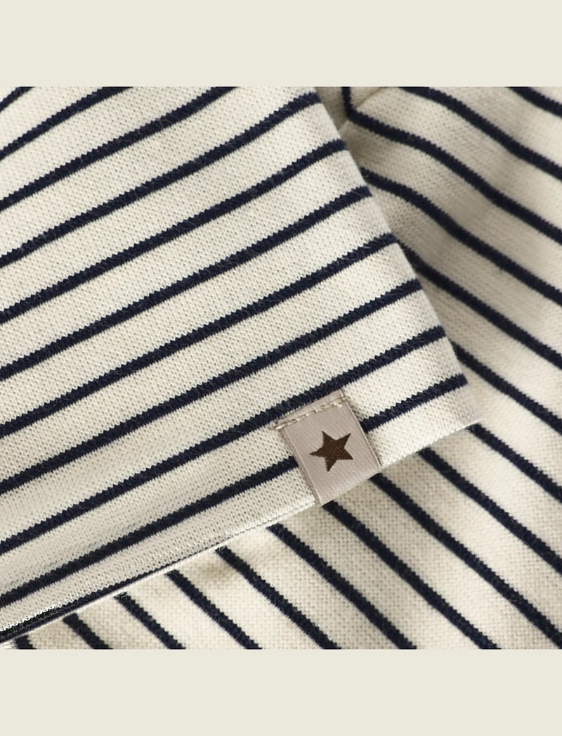 Huttelihut - Beanie Stripe Rib - beanies - navy blazer - 2