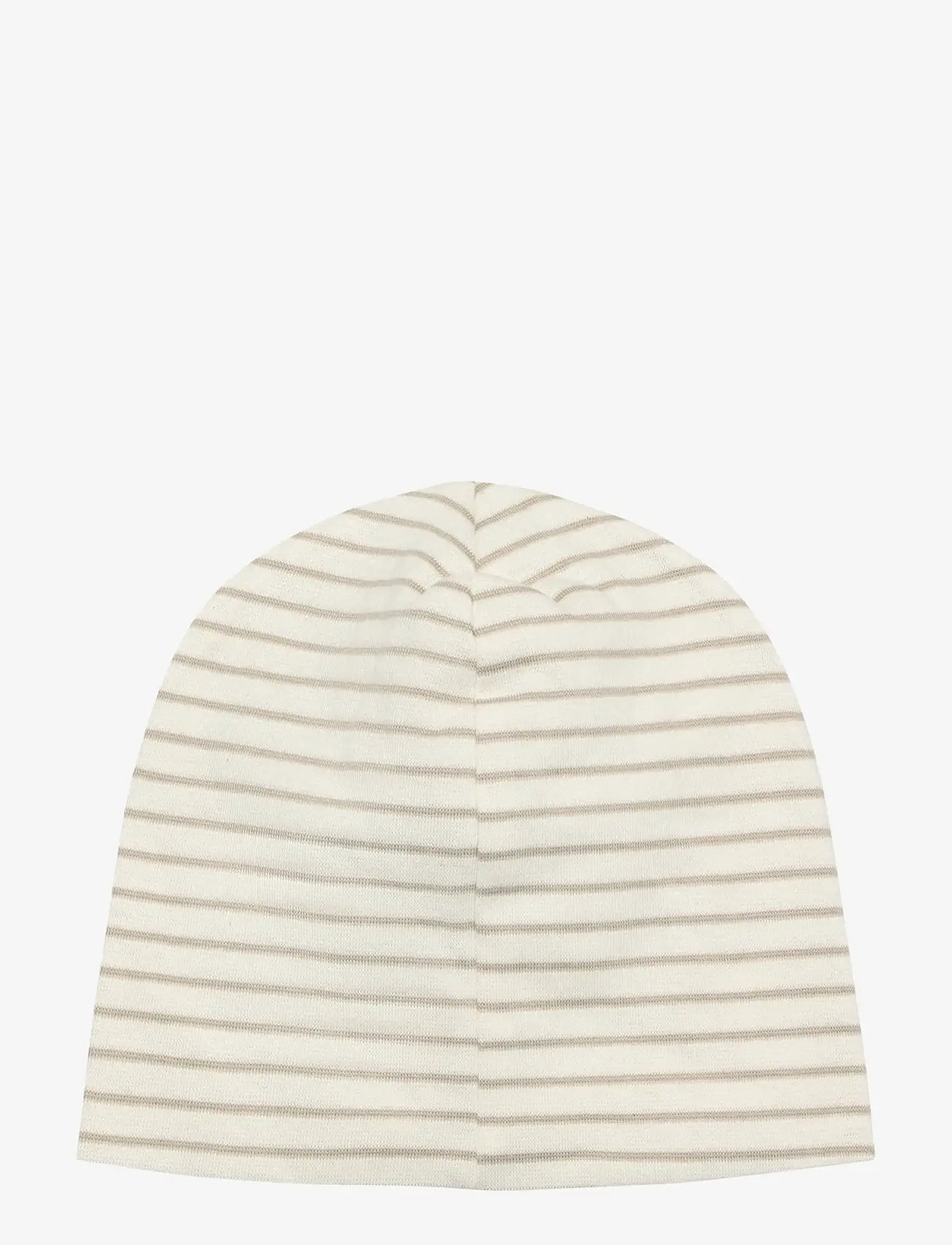 Huttelihut - Beanie Stripe Rib - beanies - white pepper - 1