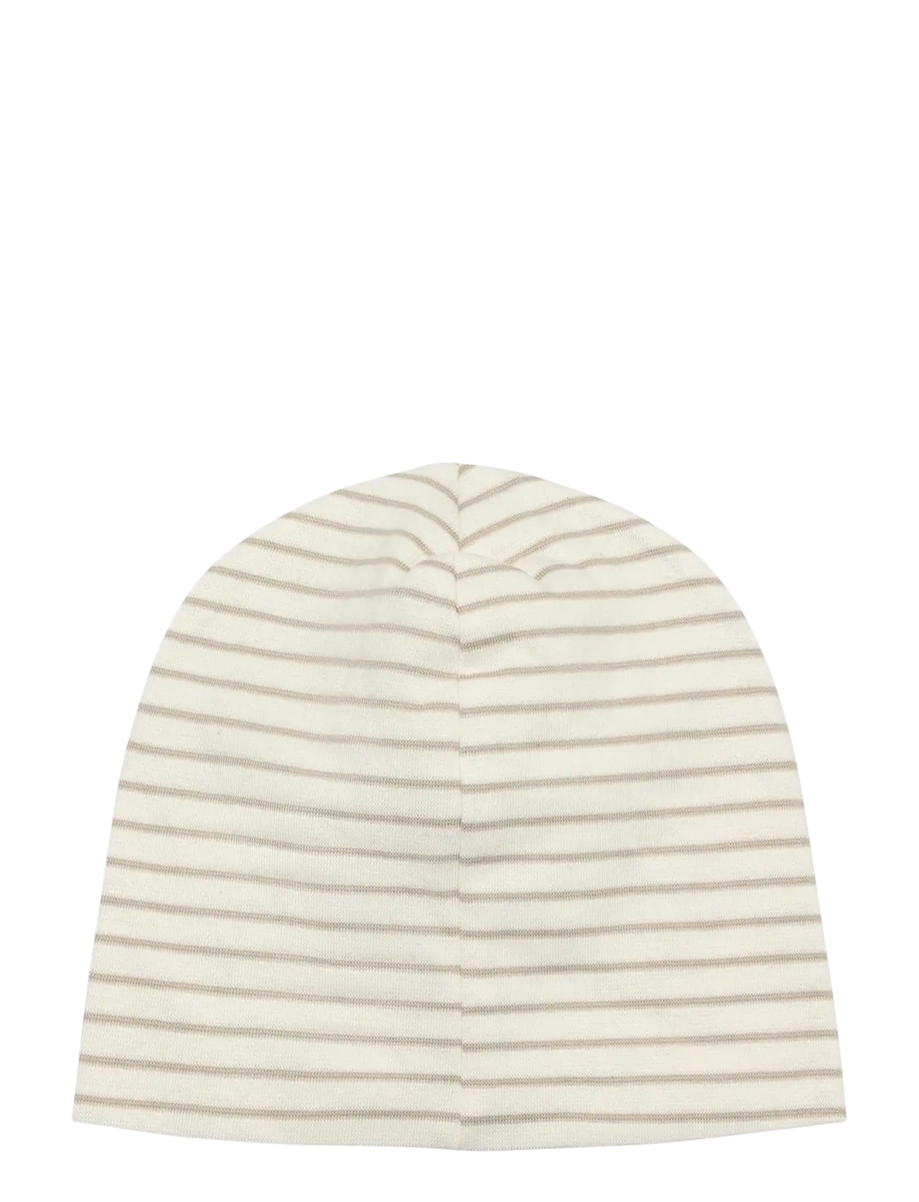 Huttelihut - Beanie Stripe Rib - beanies - white pepper - 1