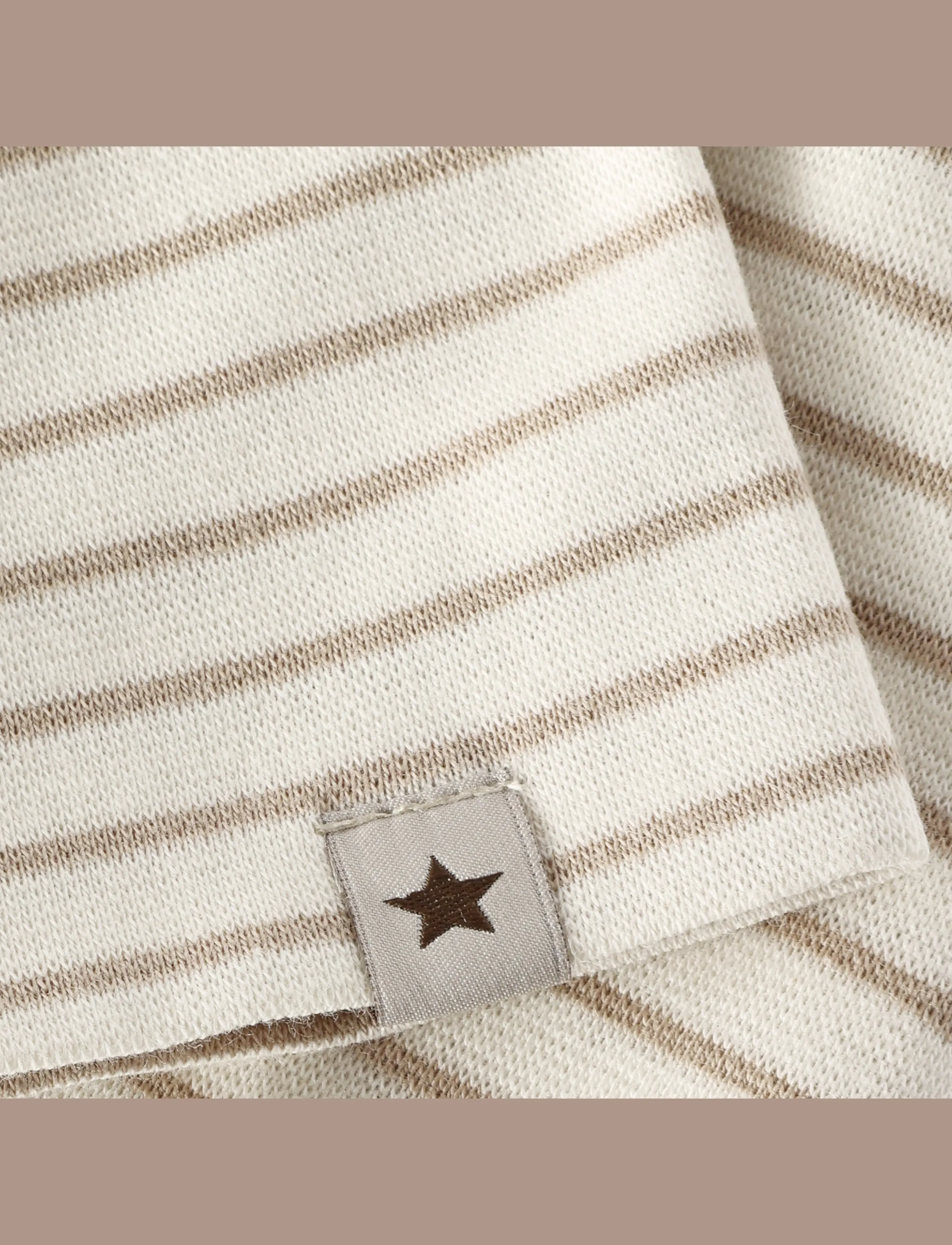 Huttelihut - Beanie Stripe Rib - beanies - white pepper - 2