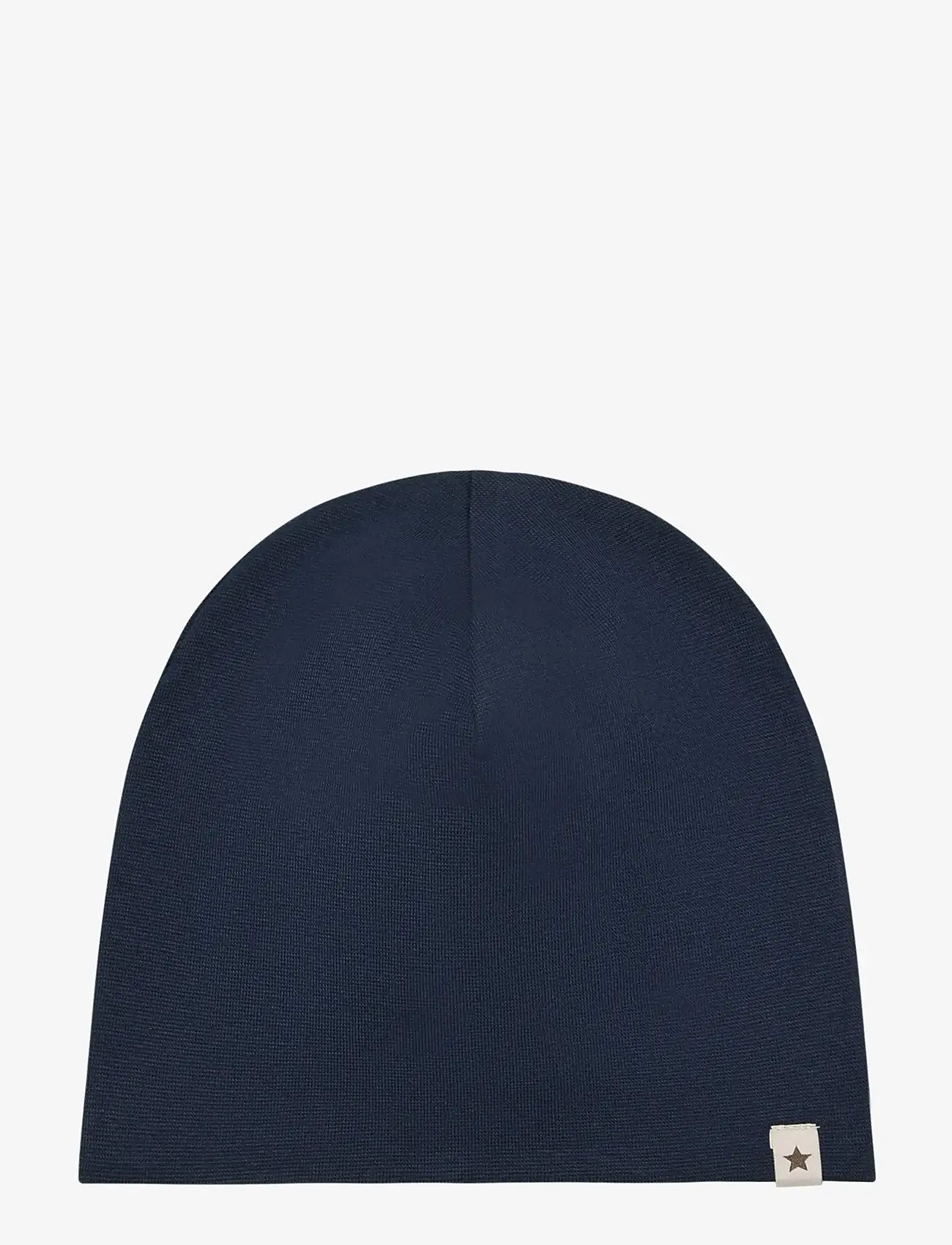 Huttelihut - Beanie Solid Rib - accessoires - navy blazer - 0