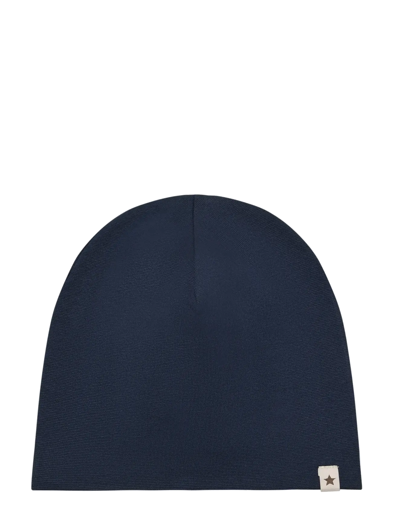 Huttelihut Beanie Solid Rib - Kampagne - NAVY BLAZER / navy