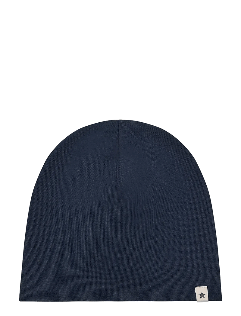Huttelihut - Beanie Solid Rib - beanies - navy blazer - 0