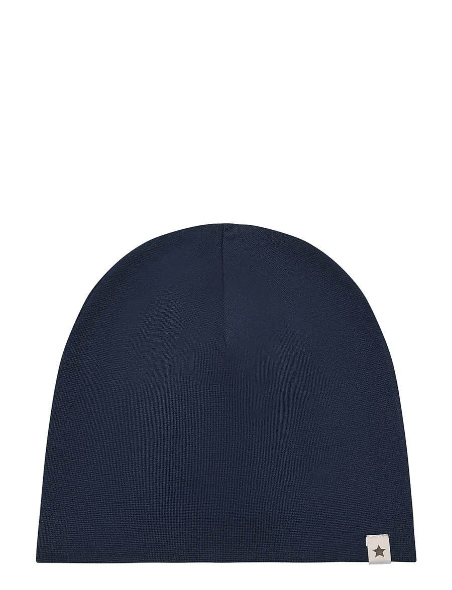 Huttelihut - Beanie Solid Rib - beanies - navy blazer - 0