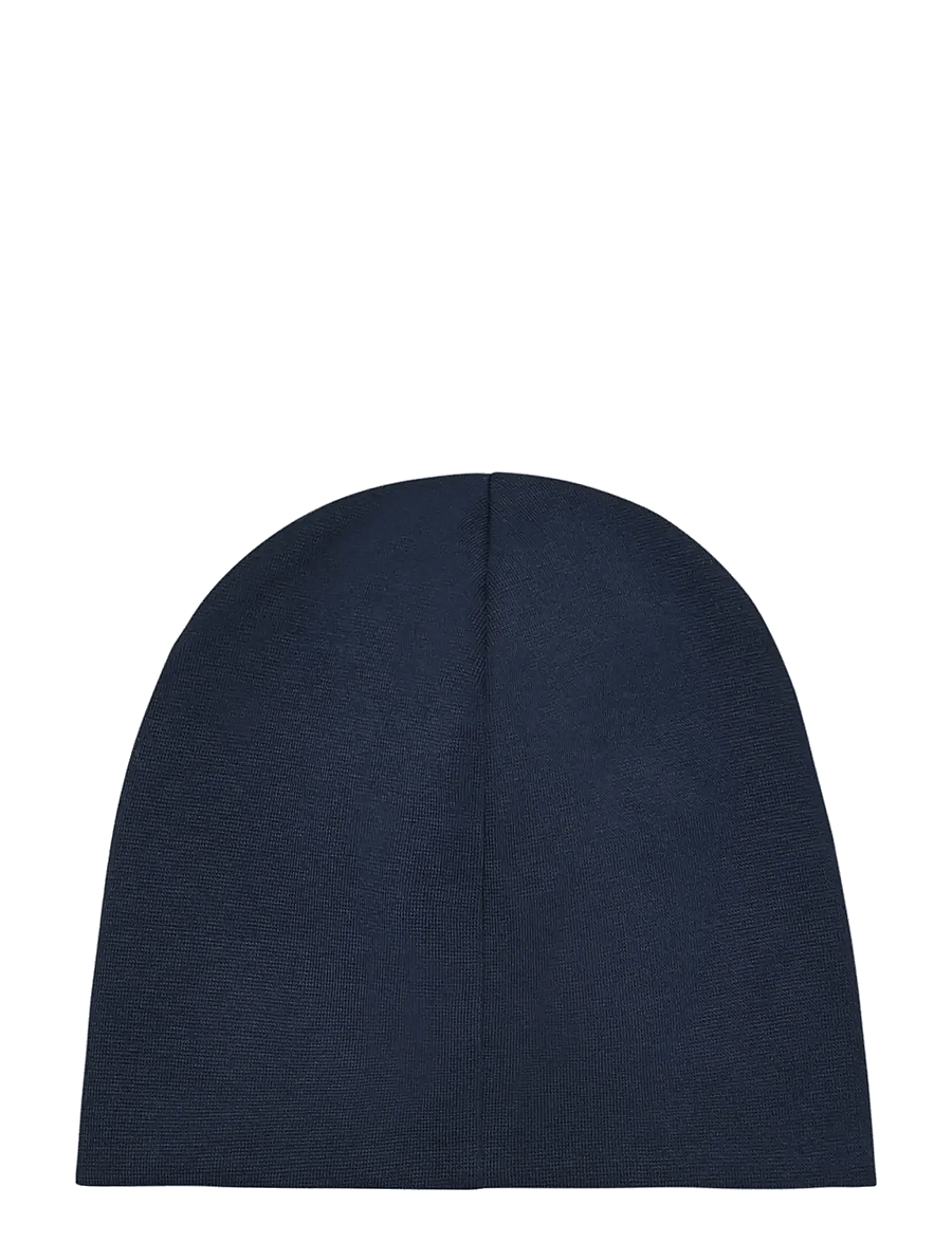 Huttelihut - Beanie Solid Rib - beanies - navy blazer - 1