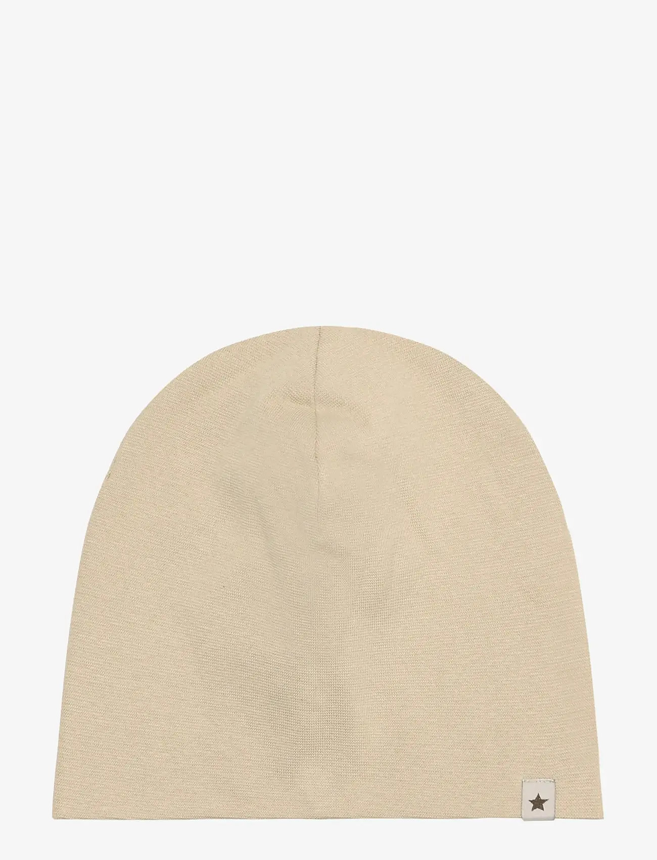 Huttelihut - Beanie Solid Rib - beanies - white pepper - 0