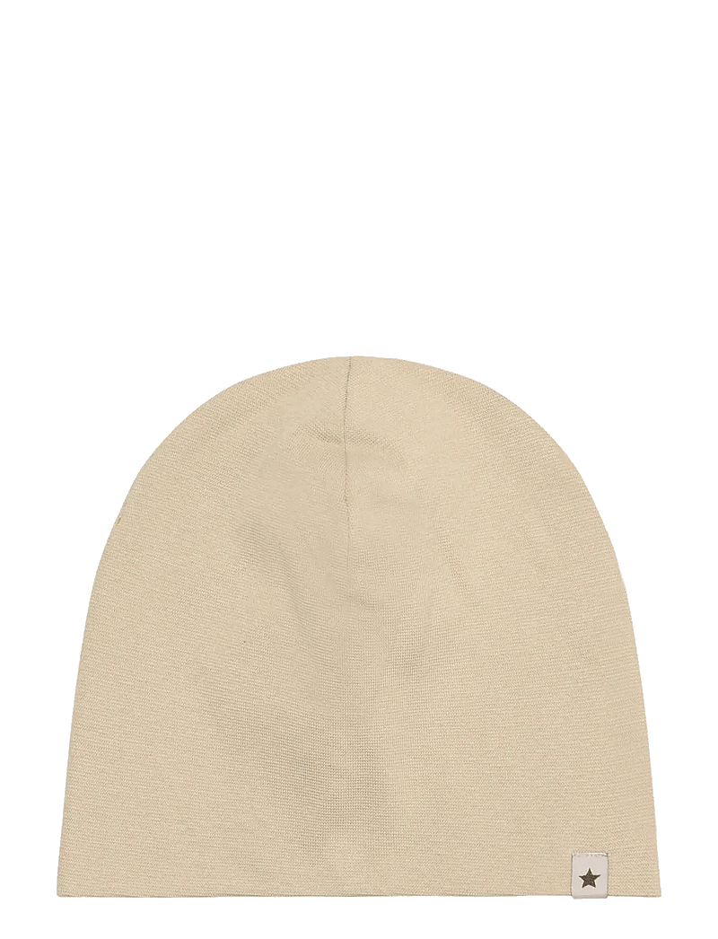 Huttelihut - Beanie Solid Rib - beanies - white pepper - 0