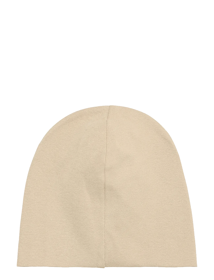 Huttelihut - Beanie Solid Rib - pipot - white pepper - 1