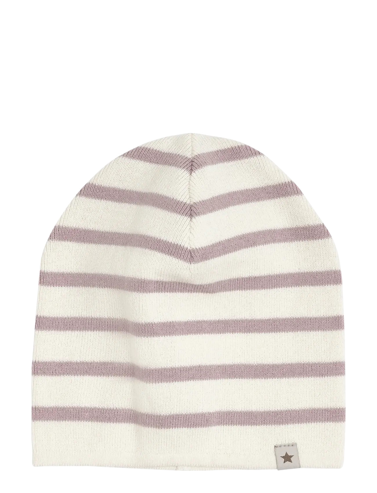 Huttelihut Beanie Stripe Knit - Tilbehør - DEAUVILLE MAUVE / multi