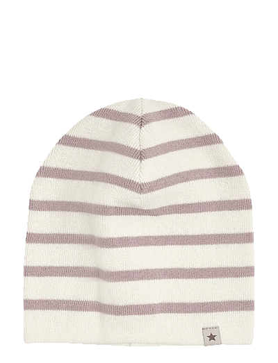 Beanie Stripe Knit - Beanies