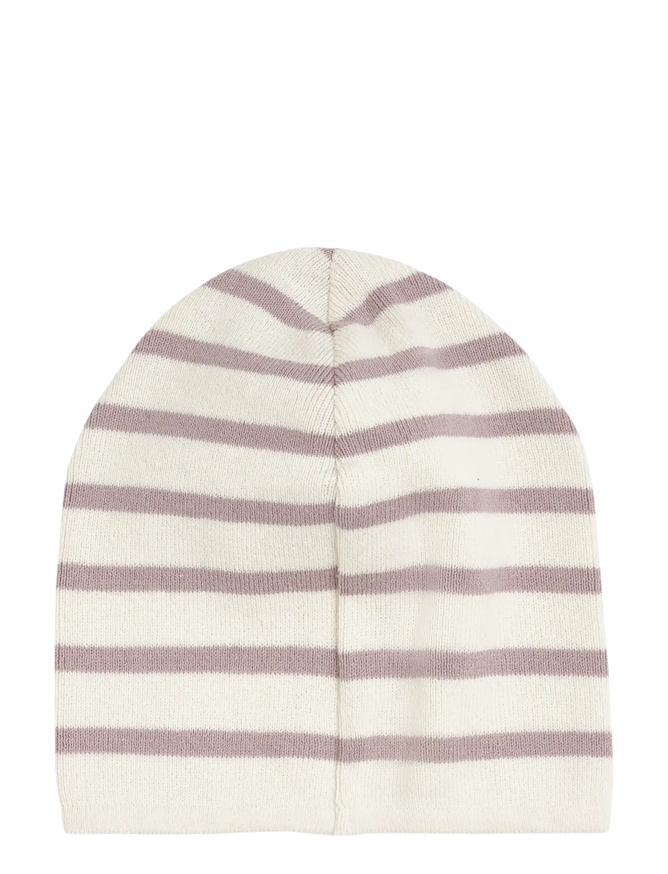 Huttelihut - Beanie Stripe Knit - accessoires - deauville mauve - 1