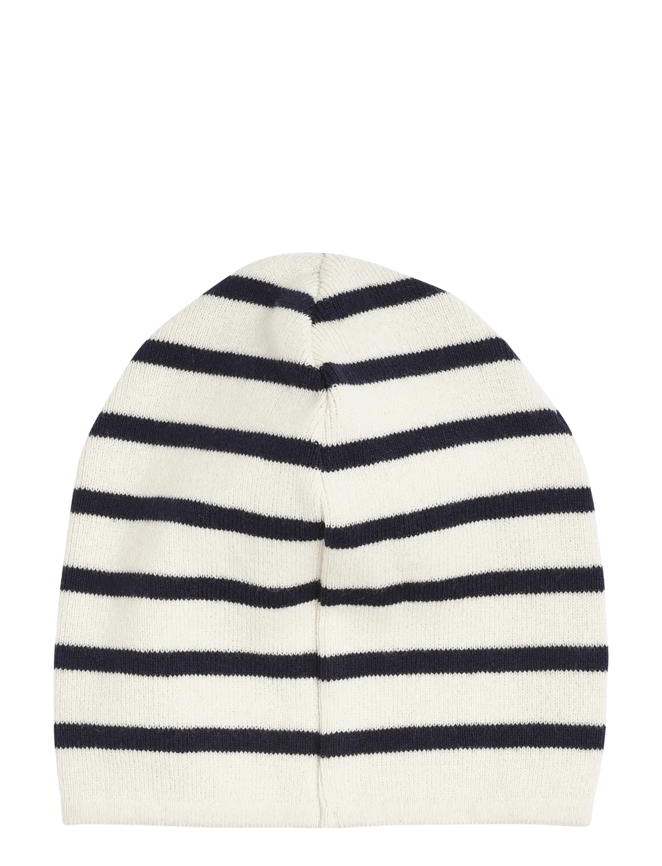 Huttelihut - Beanie Stripe Knit - beanies - navy blazer - 1