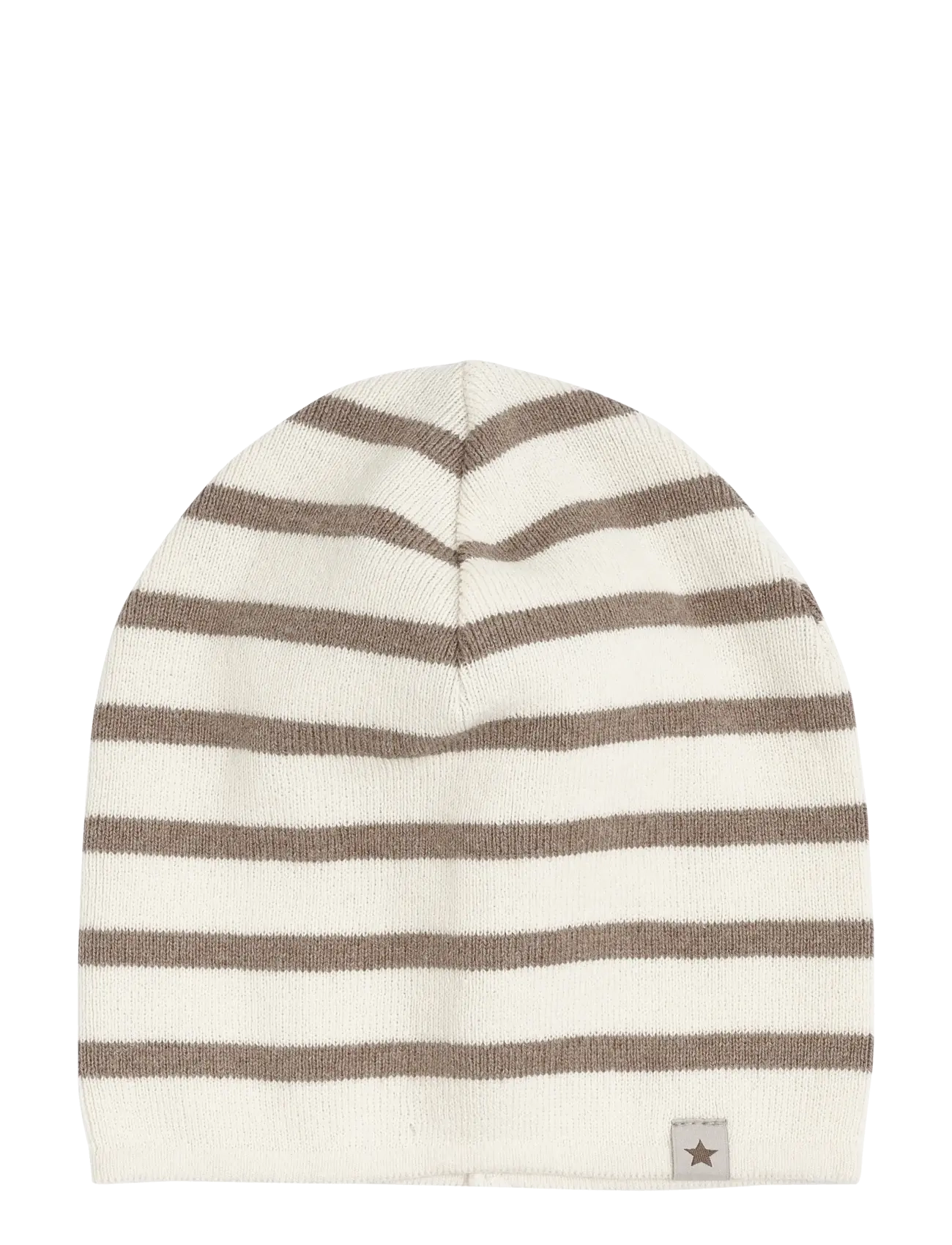 Huttelihut Beanie Stripe Knit - App deal - SAVANNAH MELANGE / brown