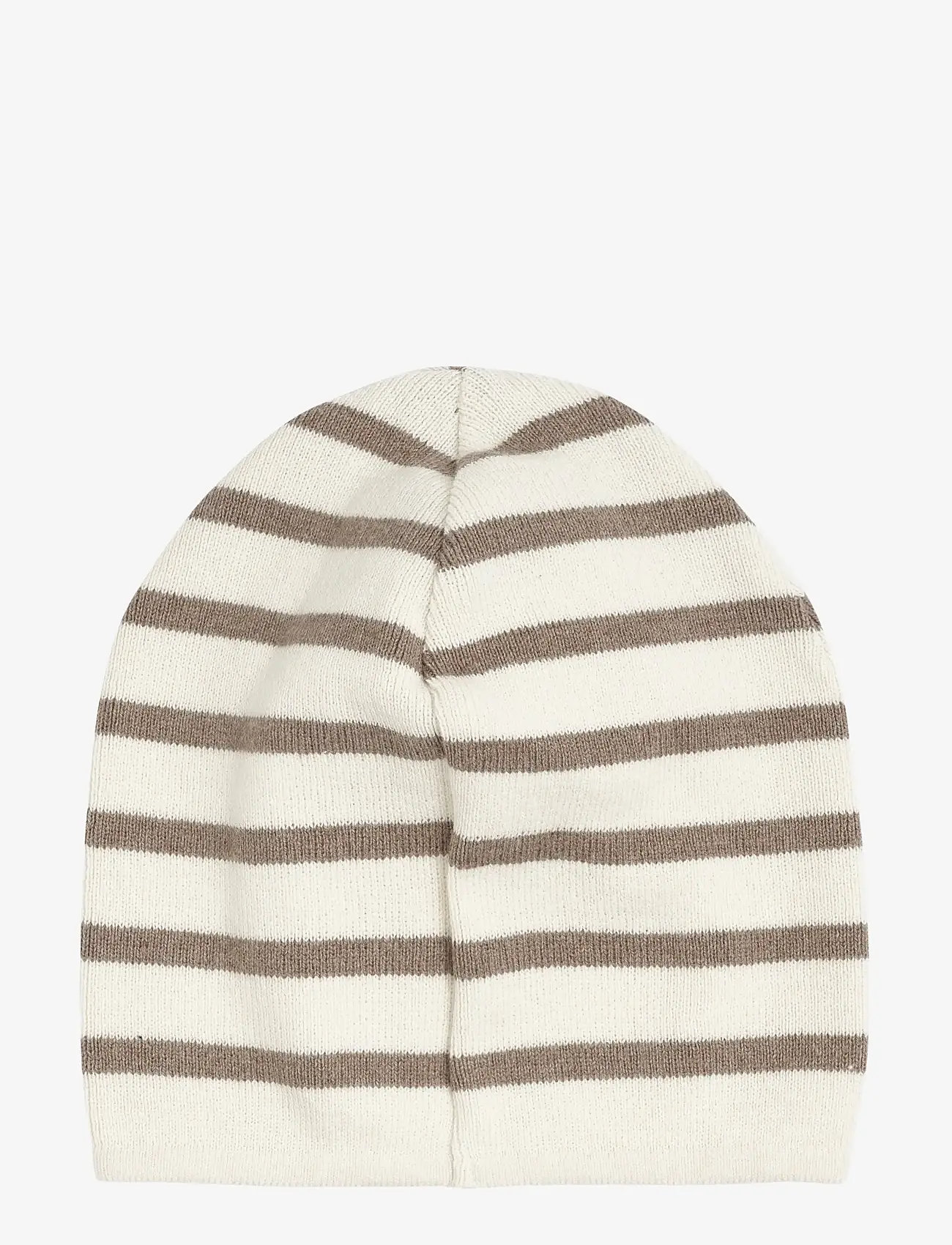 Huttelihut - Beanie Stripe Knit - beanies - savannah melange - 1