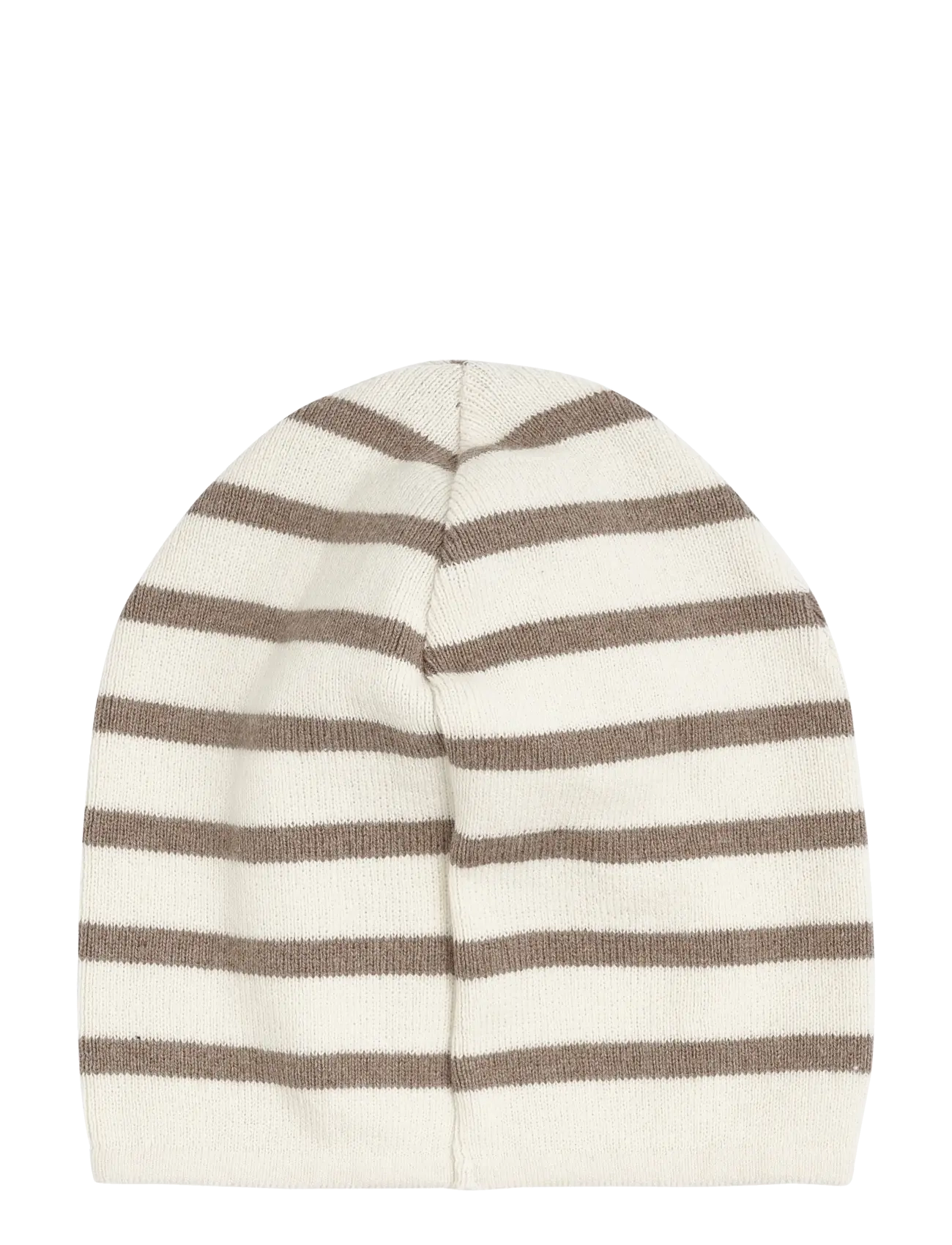 Huttelihut - Beanie Stripe Knit - beanies - savannah melange - 1