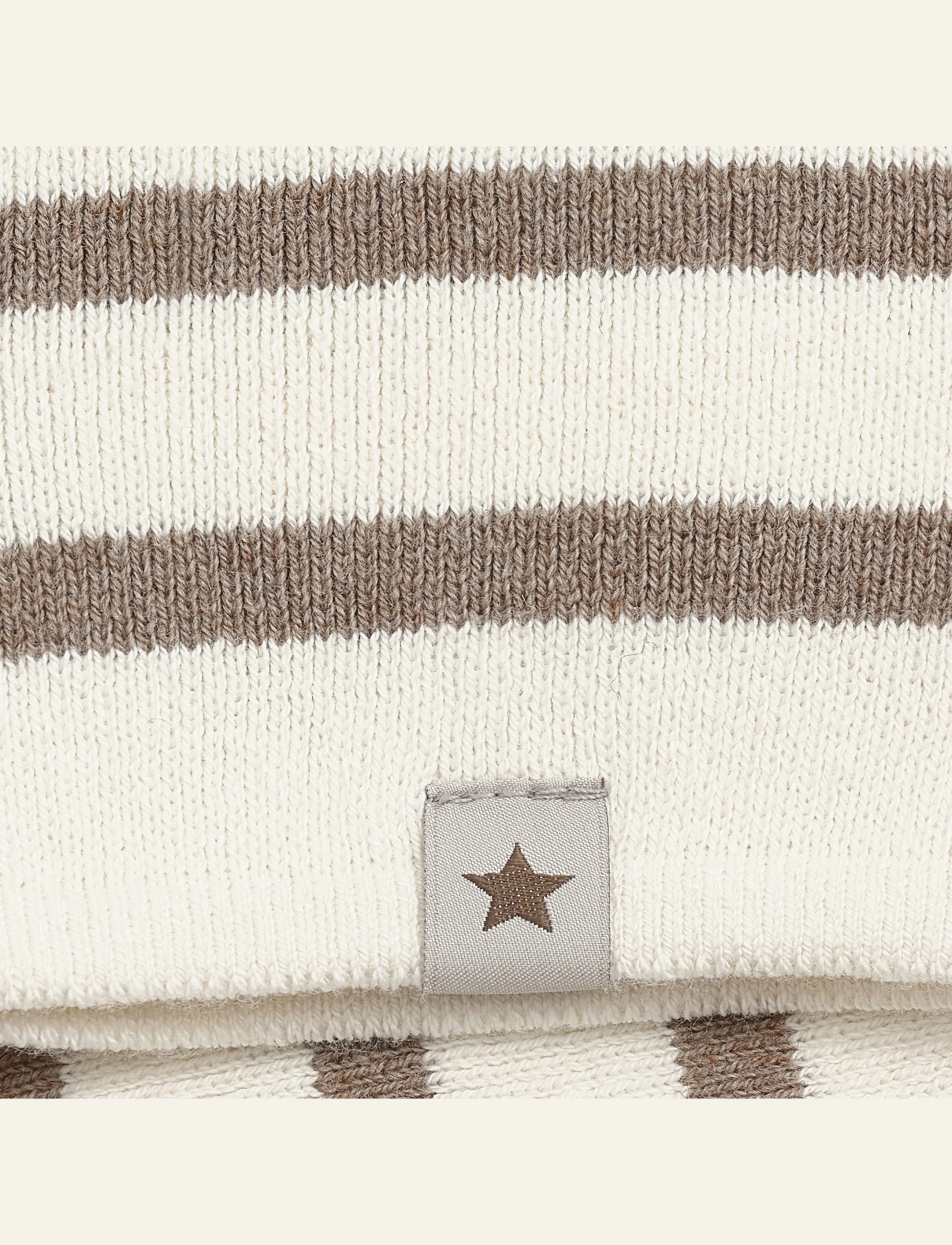 Huttelihut - Beanie Stripe Knit - beanies - savannah melange - 2
