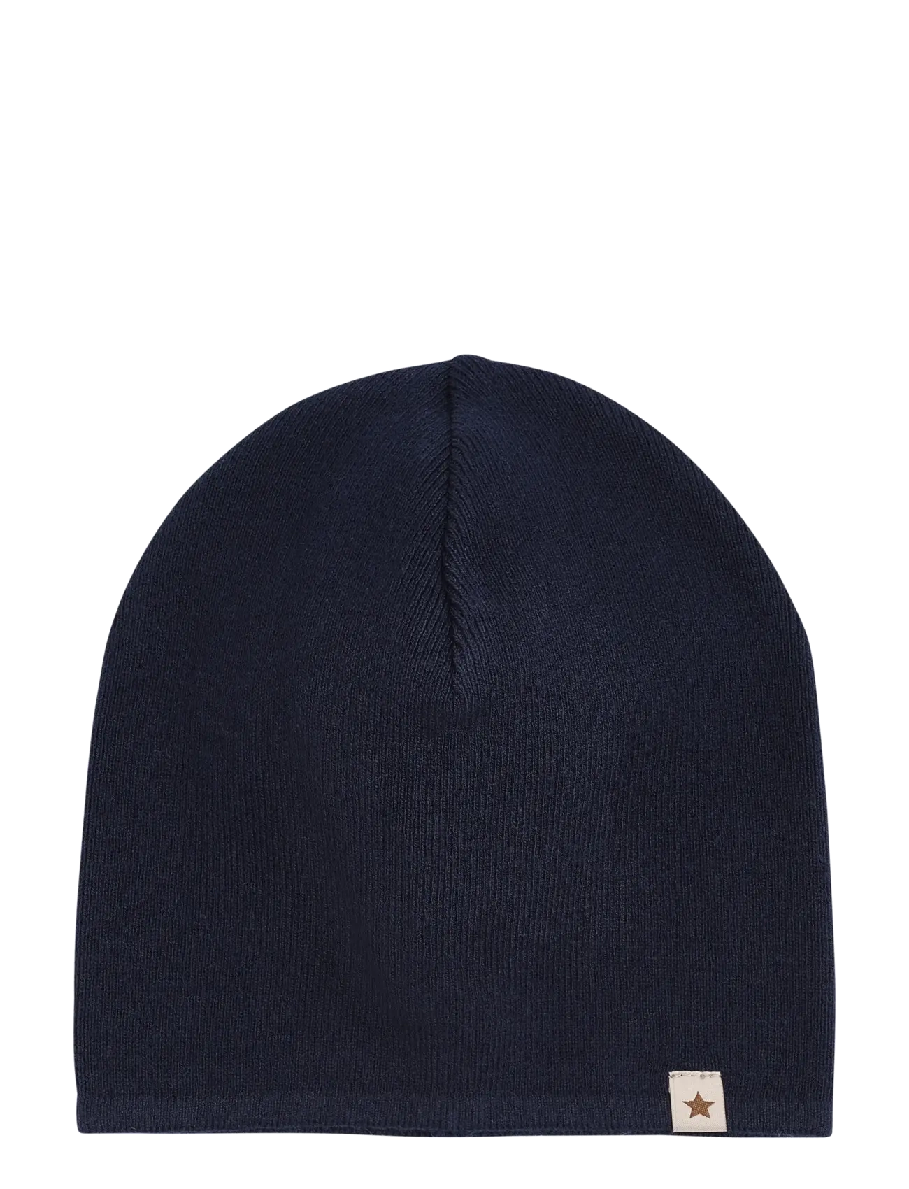 Huttelihut Beanie Solid Knit - Beanies - NAVY BLAZER / navy
