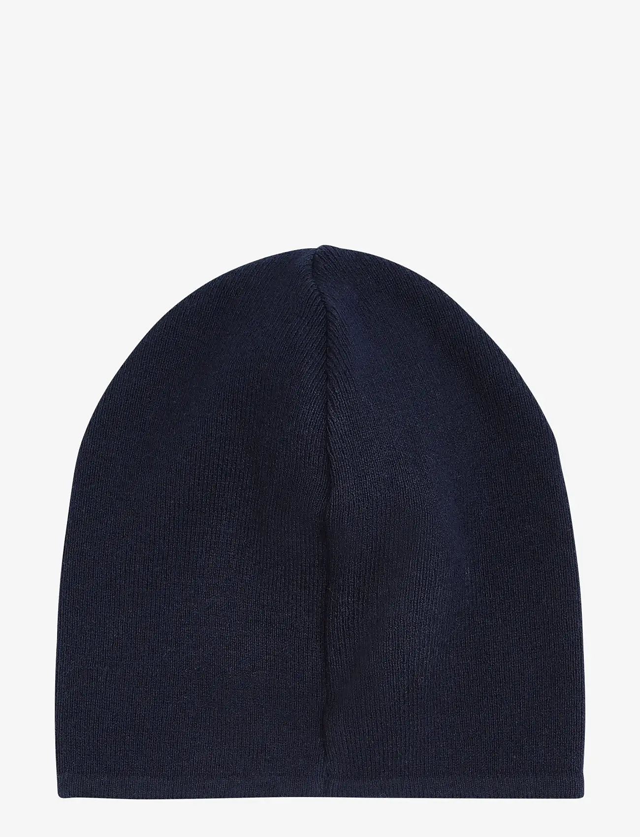 Huttelihut - Beanie Solid Knit - beanies - navy blazer - 1