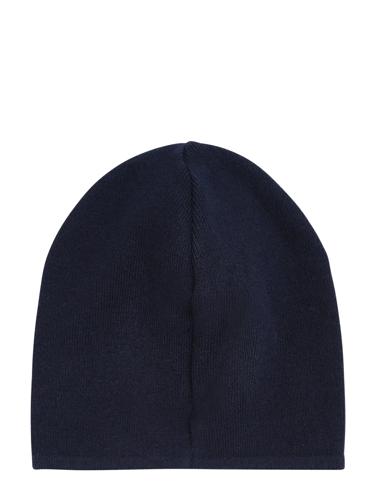 Huttelihut - Beanie Solid Knit - beanies - navy blazer - 1